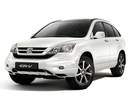 EVA автоковрики для Honda CR-V III 2010-2012 рестайлинг — crv3_rest