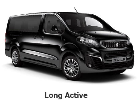 EVA автоковрики для Peugeot Traveller Long Active 2017-2024 — lo